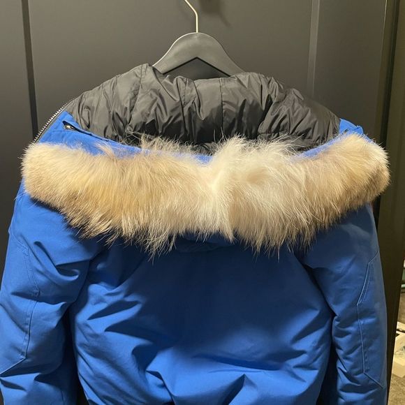 Canada Goose - Youth PBI Chilliwack Bomber Jacket - Blue - Size youth L - Picture 7 of 13